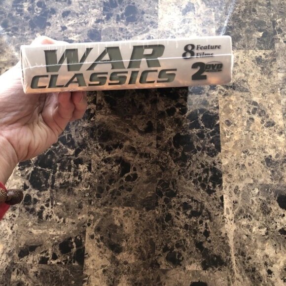 War Classics 8 Feature Films (DVD, 2004, 2-Disc Set) Lee Van Cleef SEALED - Picture 6 of 7